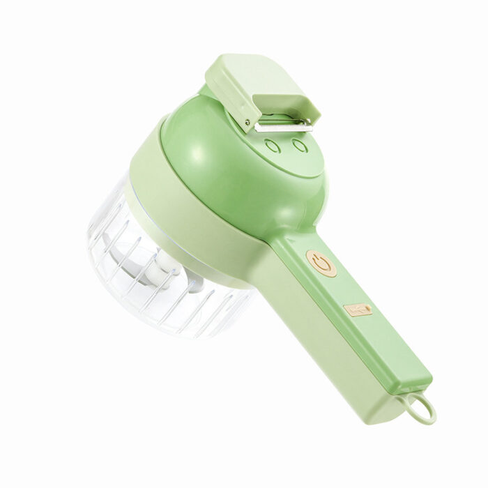 4 in 1 Rechargeable Vegetable Slicer - Image 8