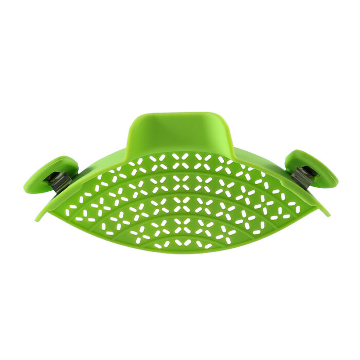Clip On Strainer Silicone for All Pots and Pans - Image 6