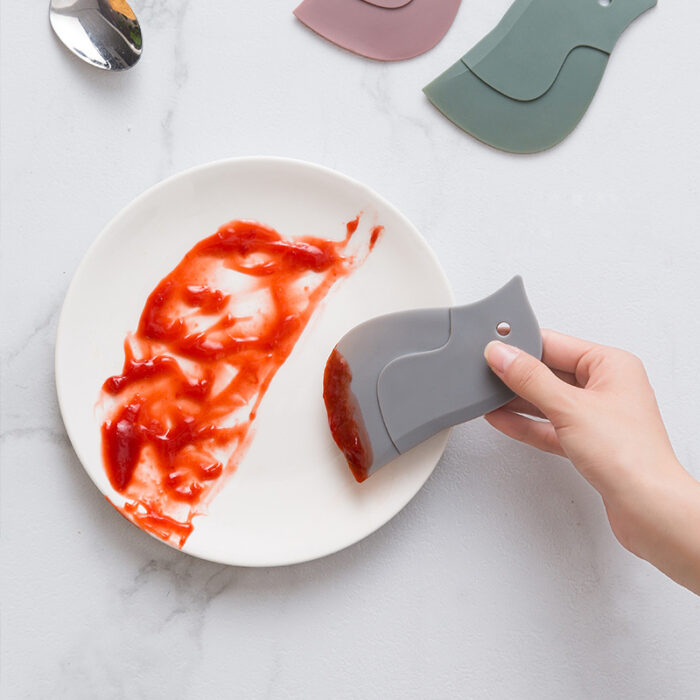 Multifunctional Penguin Shape Silicone Scraper - Image 5