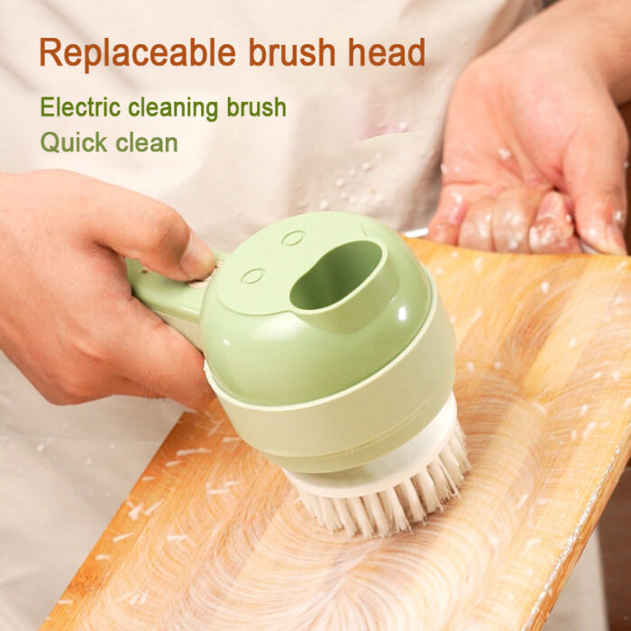 4 in 1 Rechargeable Vegetable Slicer - Image 3