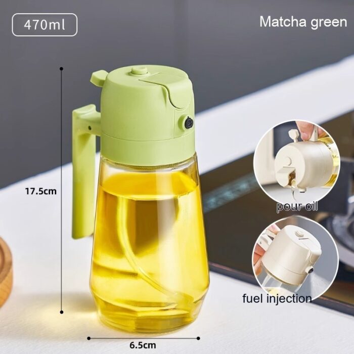 2 In 1 Oil Sprayer & pourer for Kitchen - Image 4