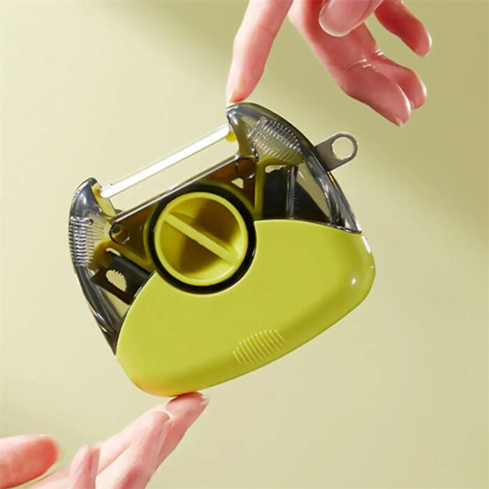 3 in 1 Rotary Multi-purpose Stainless Steel Peeler - Image 8