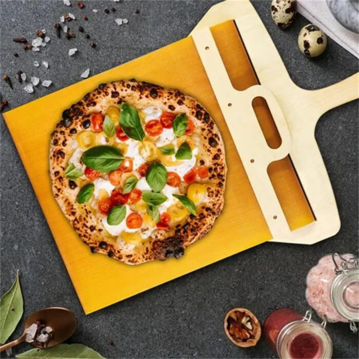 Non Stick Sliding Pizza Shovel - Image 7