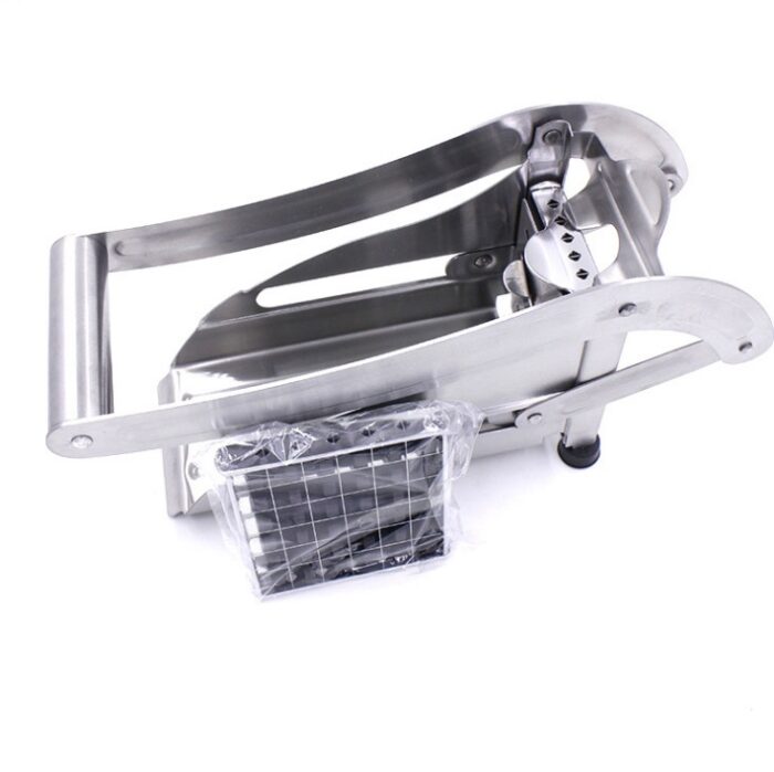 Stainless Steel Potato Chipper and French Fry Cutter - Image 9