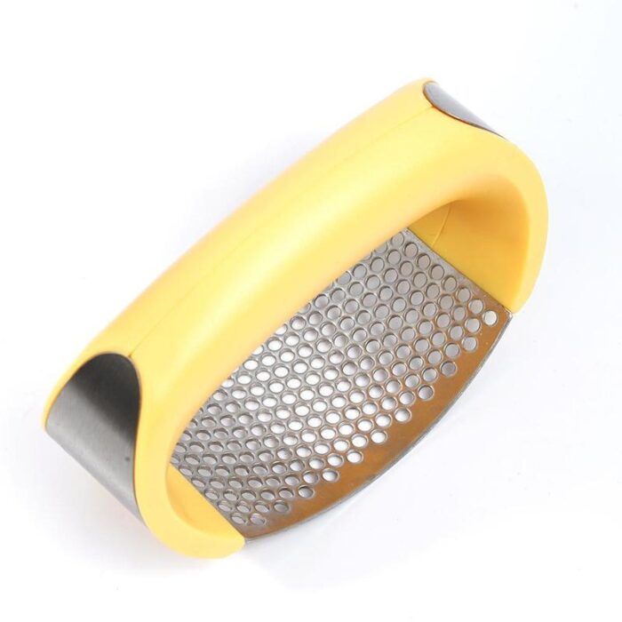 Stainless Steel Garlic Crusher - Image 7