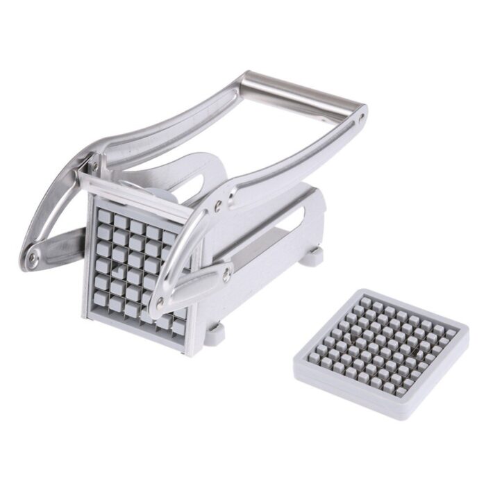 Stainless Steel Potato Chipper and French Fry Cutter - Image 6