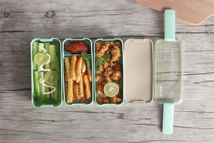 Microwave friendly Lunch Box