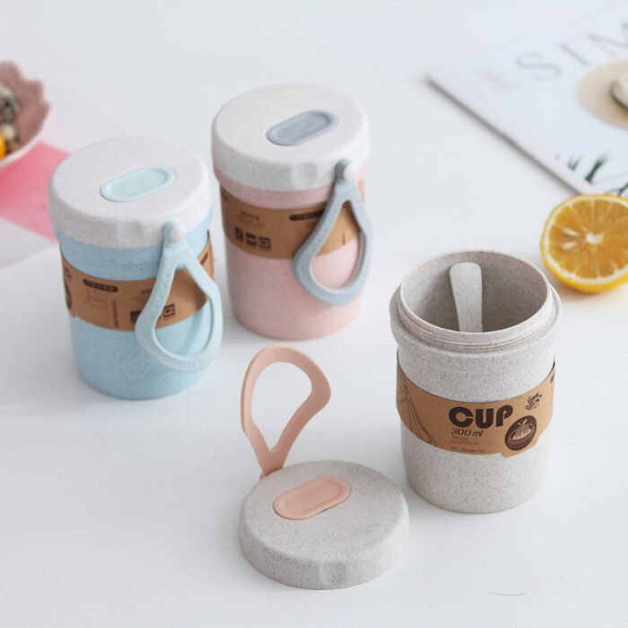 Microwaveable Plastic Sealing Soup Pot