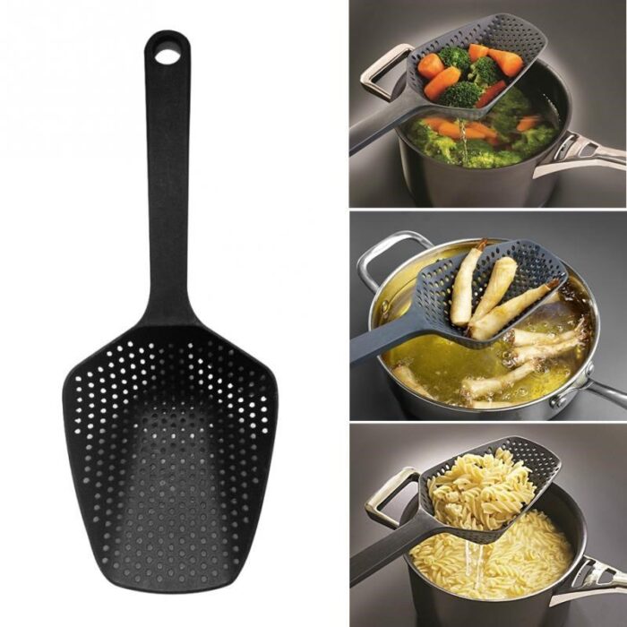 Large Nylon Scoop Colander Strainer
