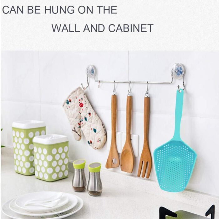 Large Nylon Scoop Colander Strainer - Image 4