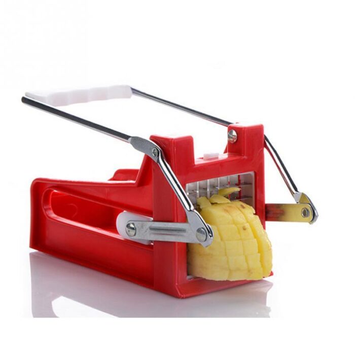 Stainless Steel Potato Chipper and French Fry Cutter - Image 4