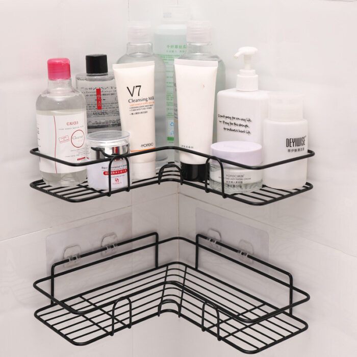 Multipurpose Corner Shelf Organizer - Image 3
