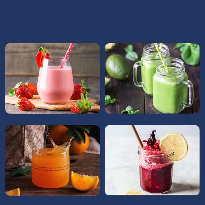 Portable Mini Juicer Blender Machine - Image 4