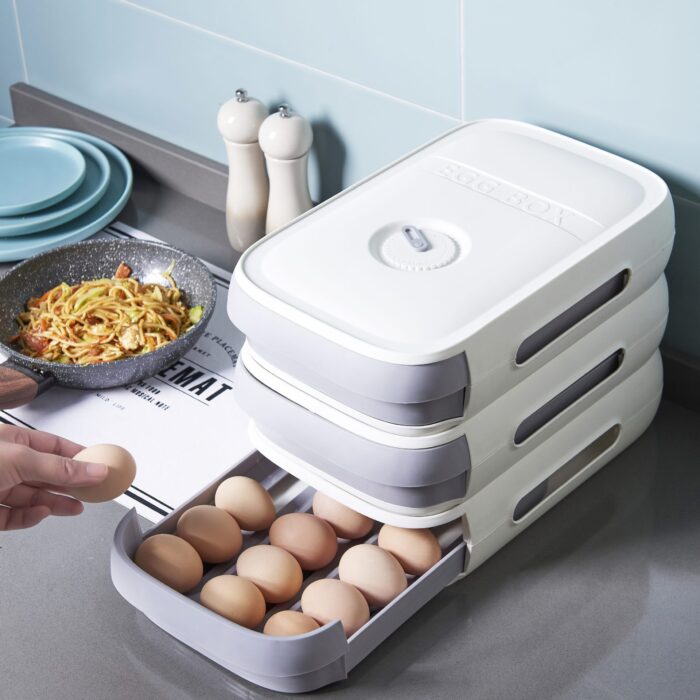 Drawer Type Refrigerator Egg Storage Box