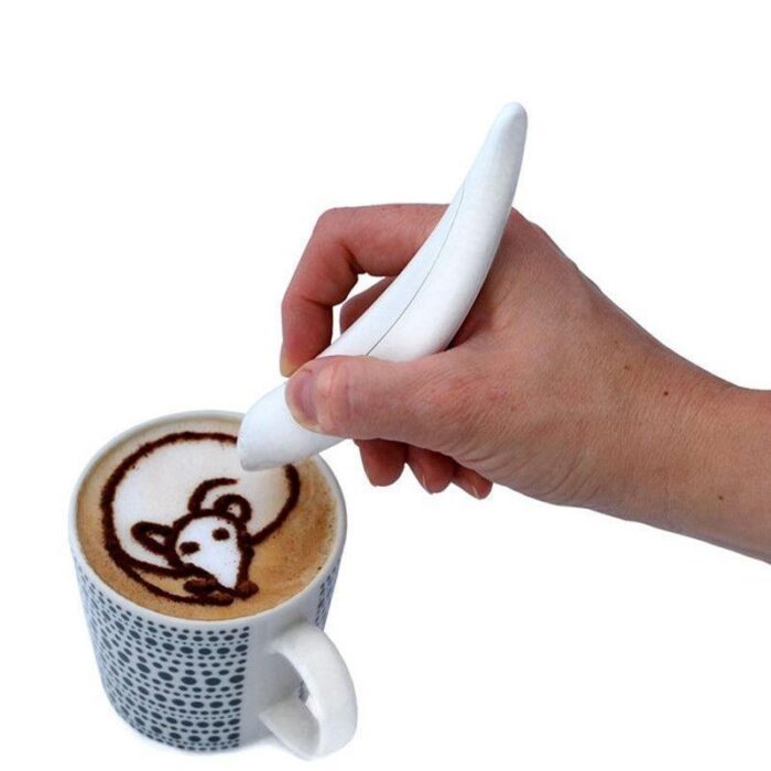 Electric Coffee Pen for Latte & Food DIY