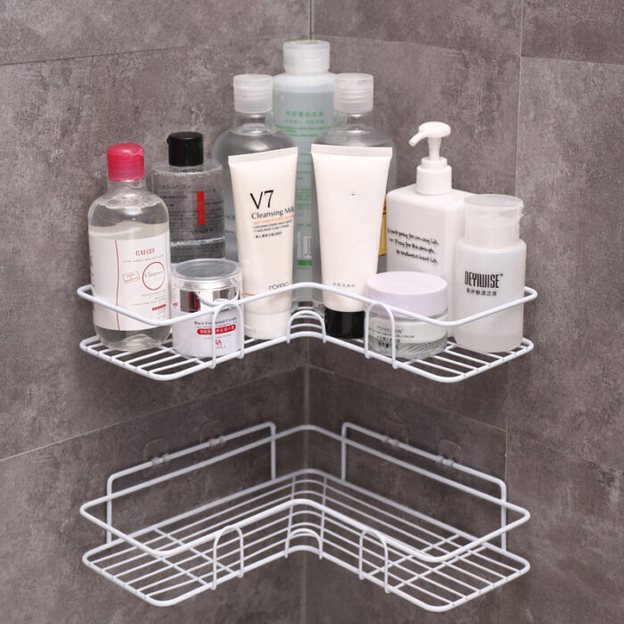 Multipurpose Corner Shelf Organizer - Image 2