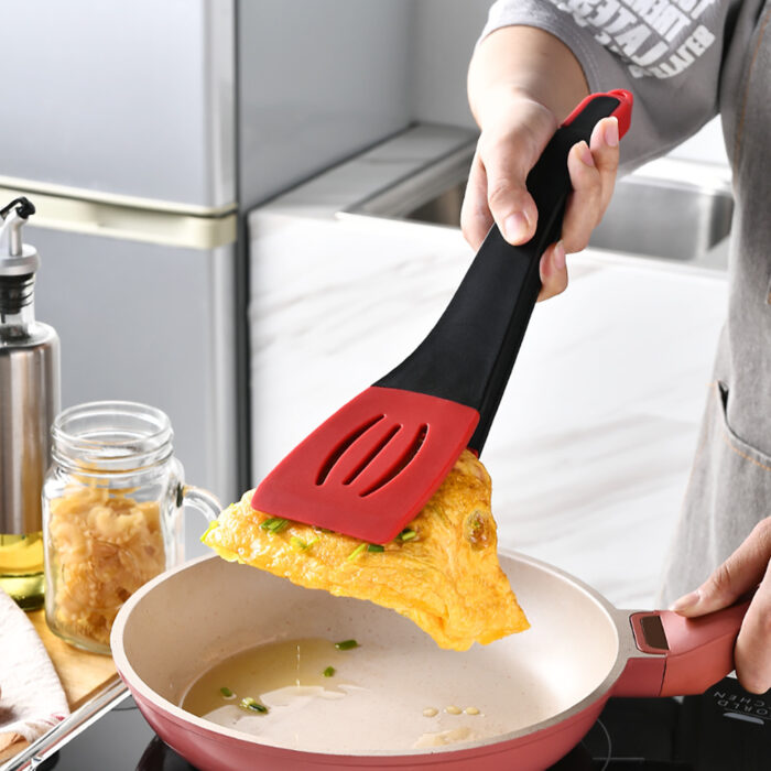 Silicone Spatula Turner Set of 3 - Image 2