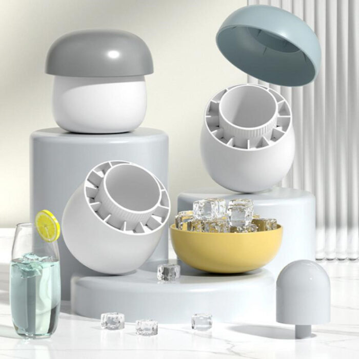 Silicone Crushed Ice Maker Cup