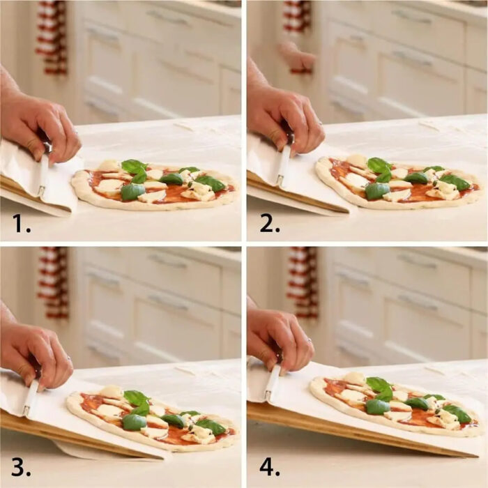 Non Stick Sliding Pizza Shovel - Image 6