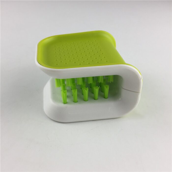 U-Shaped Knife And Cutlery Cleaner Brush - Image 6
