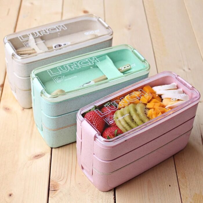Microwave friendly Lunch Box - Image 2