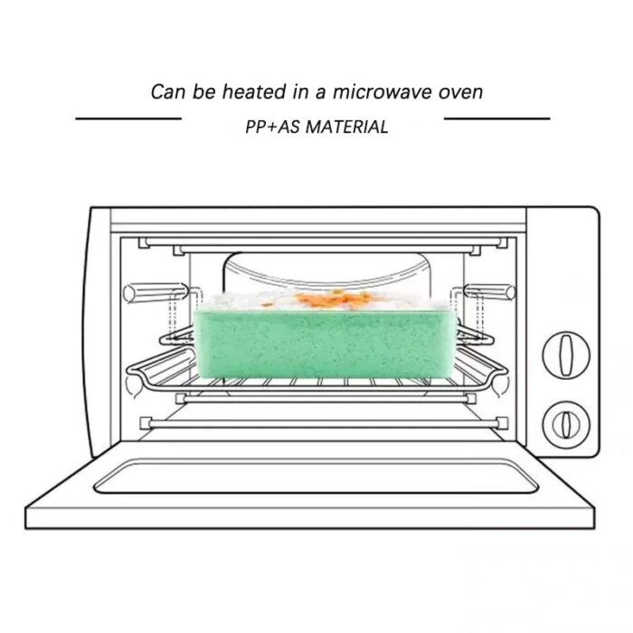 Microwave friendly Lunch Box - Image 5