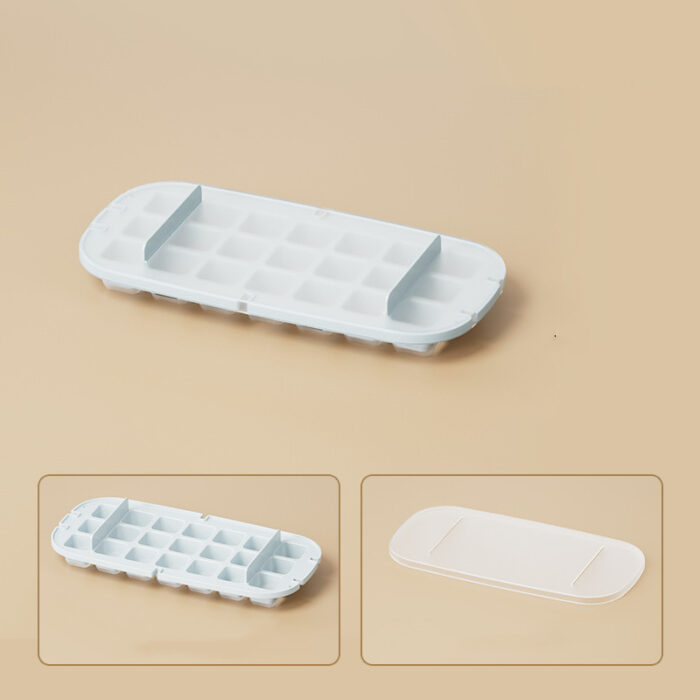 Ice Cube Tray with Lid and Bin - Image 10