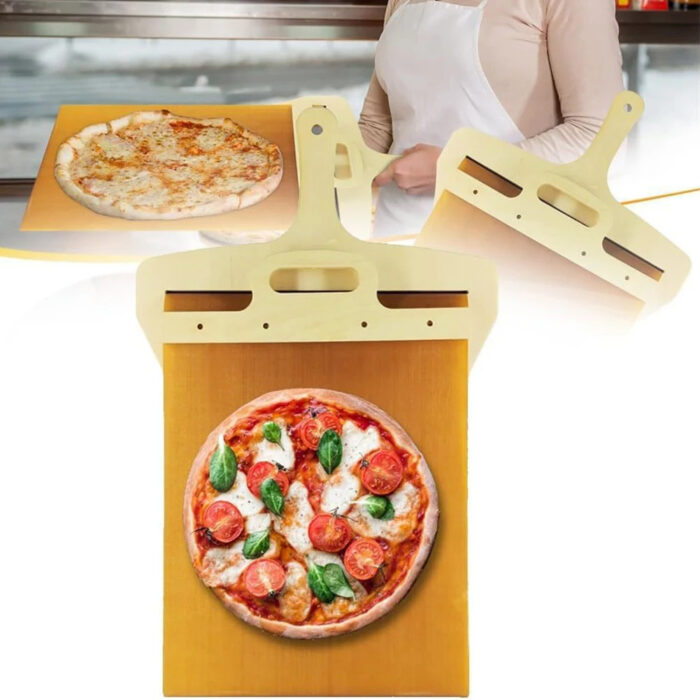 Non Stick Sliding Pizza Shovel - Image 4