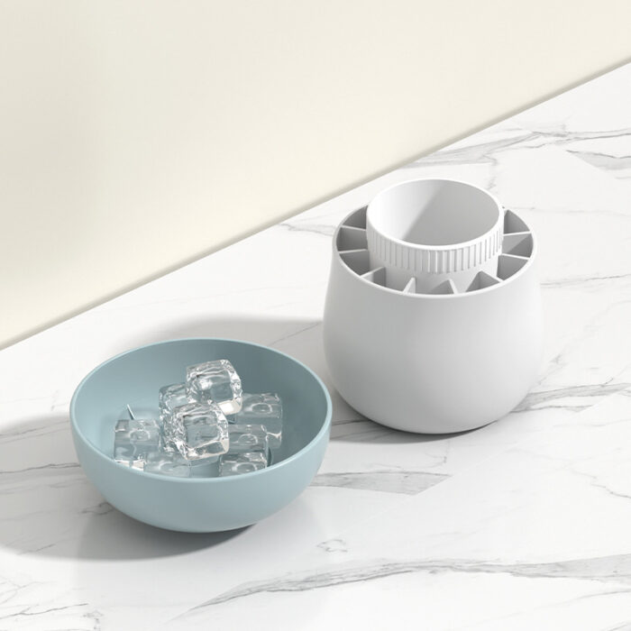 Silicone Crushed Ice Maker Cup - Image 9