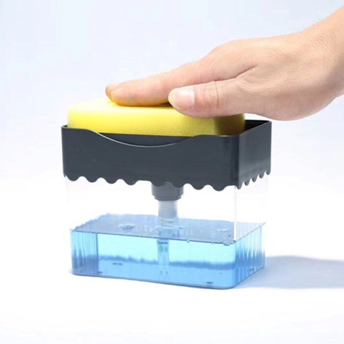 Soap Pump Dispenser and Sponge Holder - Image 5