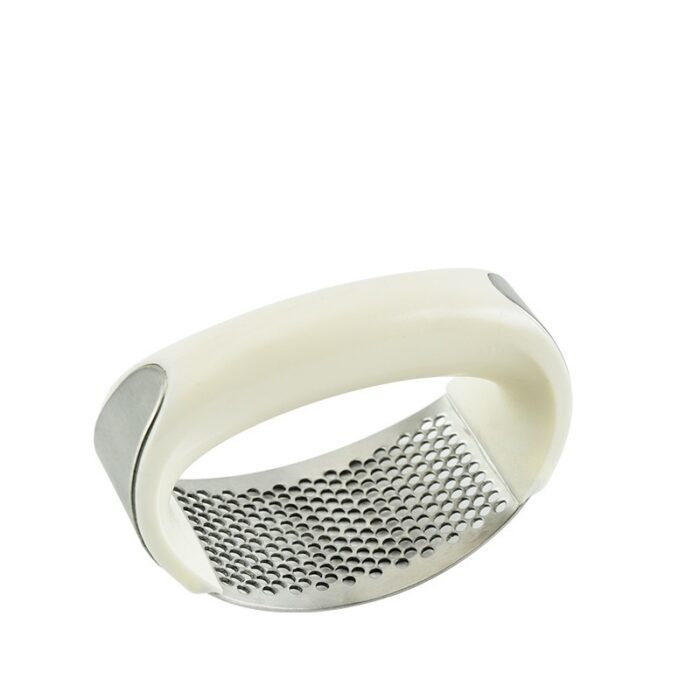Stainless Steel Garlic Crusher - Image 4