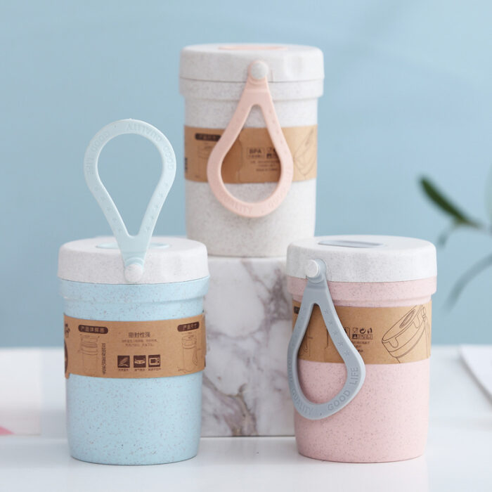 Microwaveable Plastic Sealing Soup Pot - Image 2