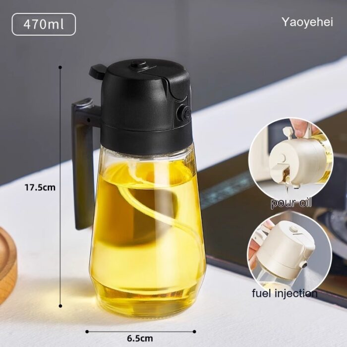 2 In 1 Oil Sprayer & pourer for Kitchen - Image 6