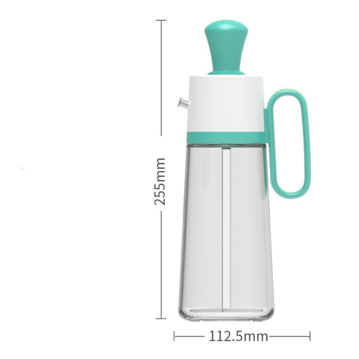 2 in 1 Oil Dispenser With Silicon Brush - Image 4