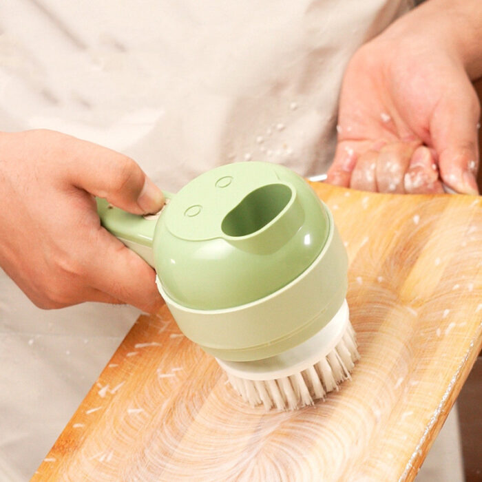 4 in 1 Rechargeable Vegetable Slicer - Image 2