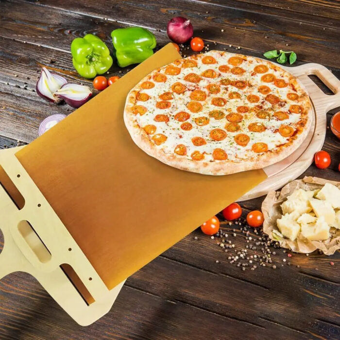 Non Stick Sliding Pizza Shovel - Image 2