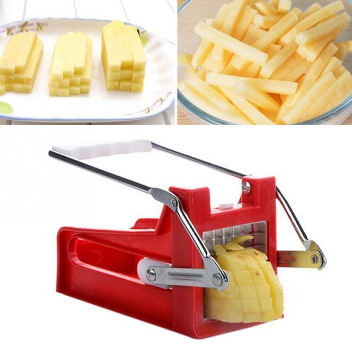 Stainless Steel Potato Chipper and French Fry Cutter - Image 7