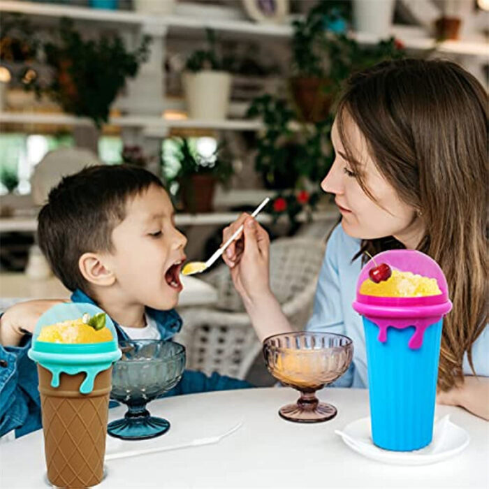 500ml Large Capacity Frozen Magic Slushy Maker - Image 4