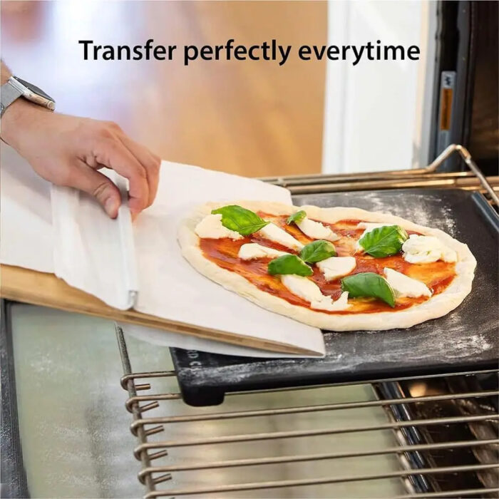 Non Stick Sliding Pizza Shovel - Image 5