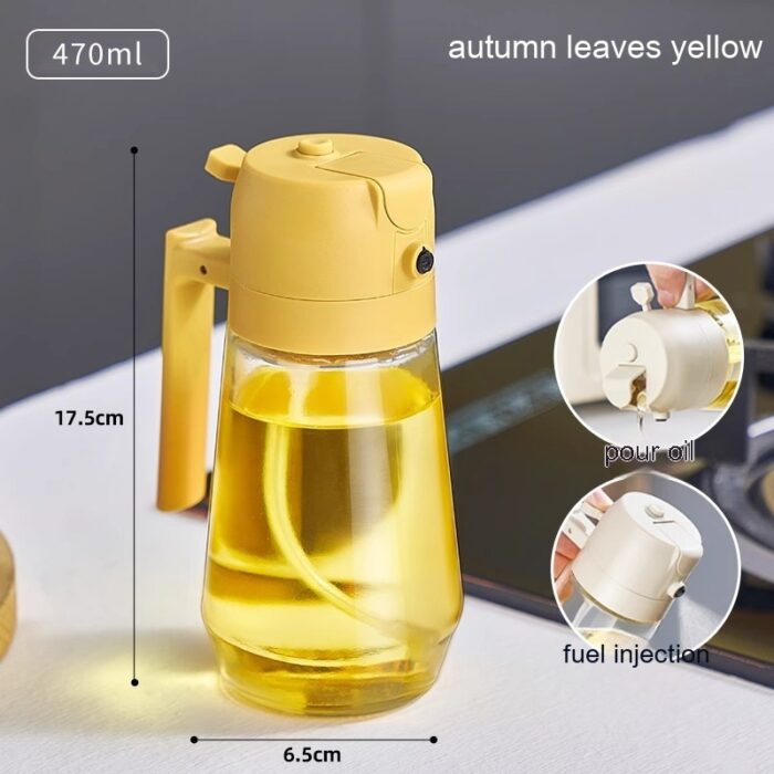 2 In 1 Oil Sprayer & pourer for Kitchen - Image 7