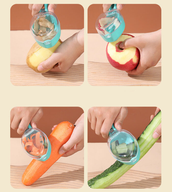 Peeling Knife With Storage Lid - Image 10