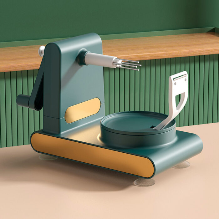 Hand-cranked Multifunctional Peeler Machine - Image 10