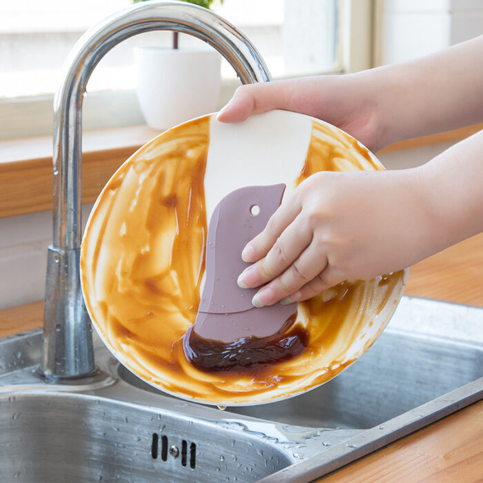 Multifunctional Penguin Shape Silicone Scraper - Image 4