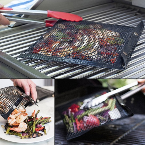 Non-stick Reusable BBQ Grill Mesh