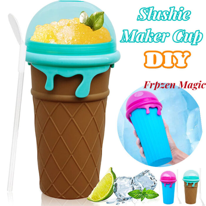 500ml Large Capacity Frozen Magic Slushy Maker - Image 3