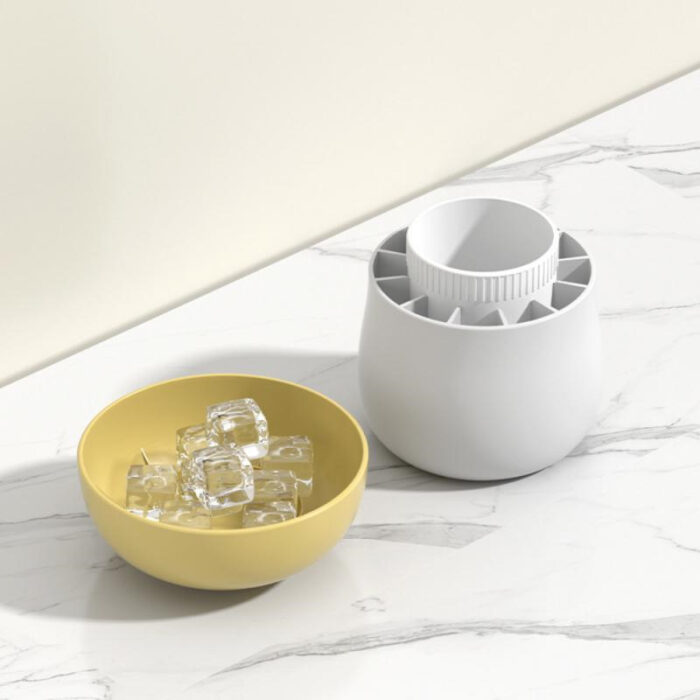 Silicone Crushed Ice Maker Cup - Image 5