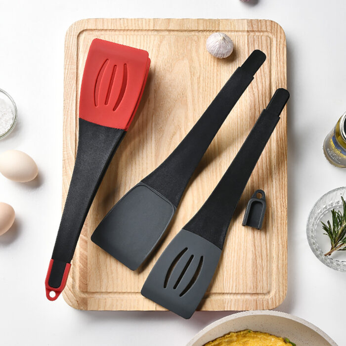 Silicone Spatula Turner Set of 3 - Image 7