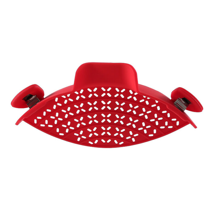 Clip On Strainer Silicone for All Pots and Pans - Image 8