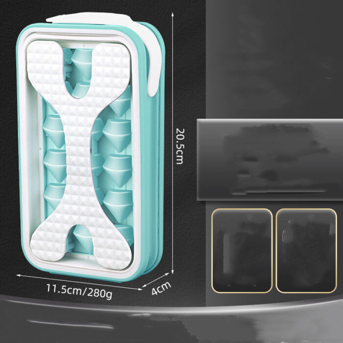 2 in 1 Portable Water Bottle Silicone Diamond Ice Ball Maker - Image 4