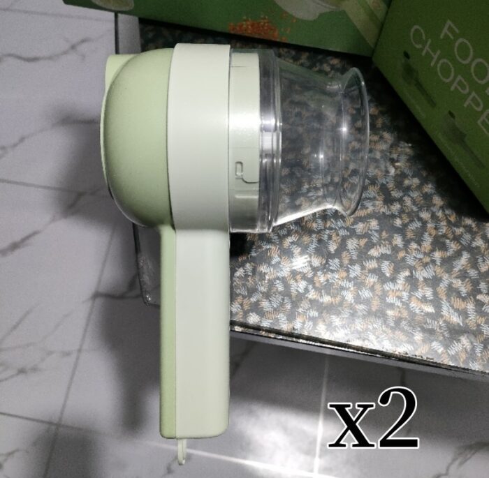 4 in 1 Rechargeable Vegetable Slicer - Image 7